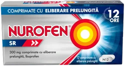 NUROFEN SR 300 MG COMPRIMATE CU ELIBERARE PRELUNGITĂ